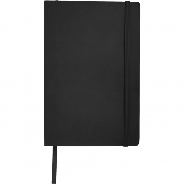 Logo trade promotional gift photo of: Classic Soft Cover Notebook, black