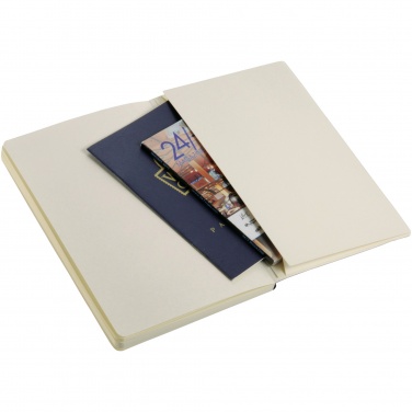 Logo trade corporate gifts image of: Classic Soft Cover Notebook, black