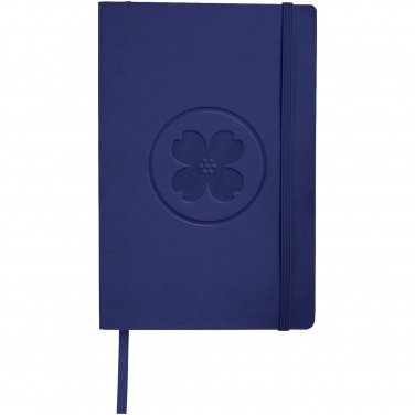 Logotrade promotional products photo of: Classic Soft Cover Notebook, dark blue
