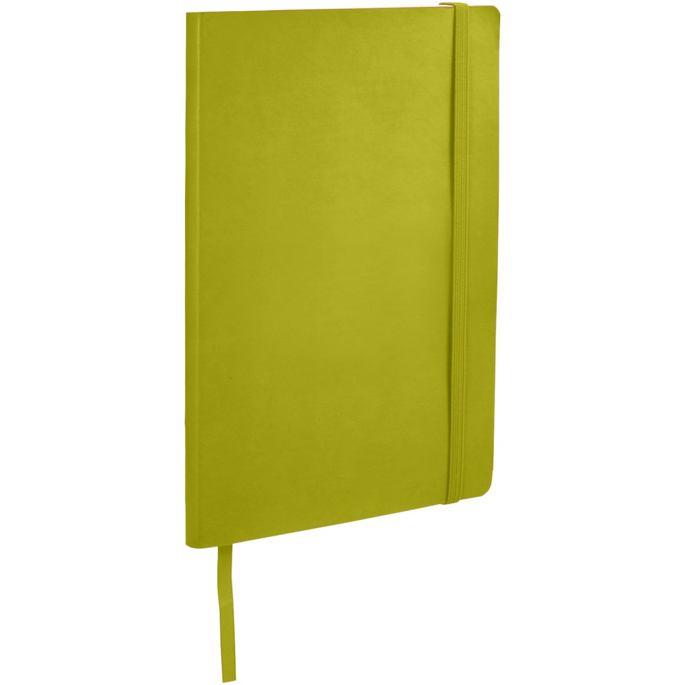 Logo trade advertising product photo of: Classic Soft Cover Notebook, light green