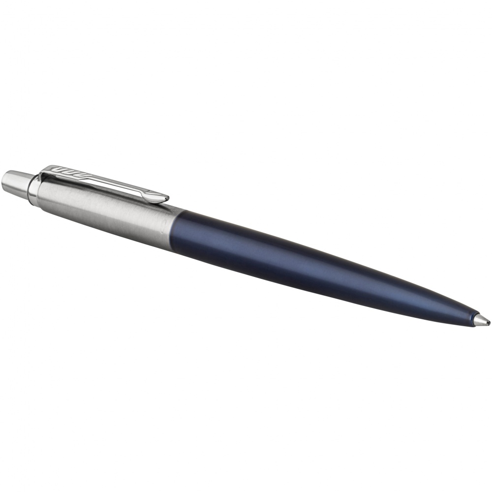 Logotrade corporate gift picture of: Parker Jotter Ballpoint Pen, dark blue