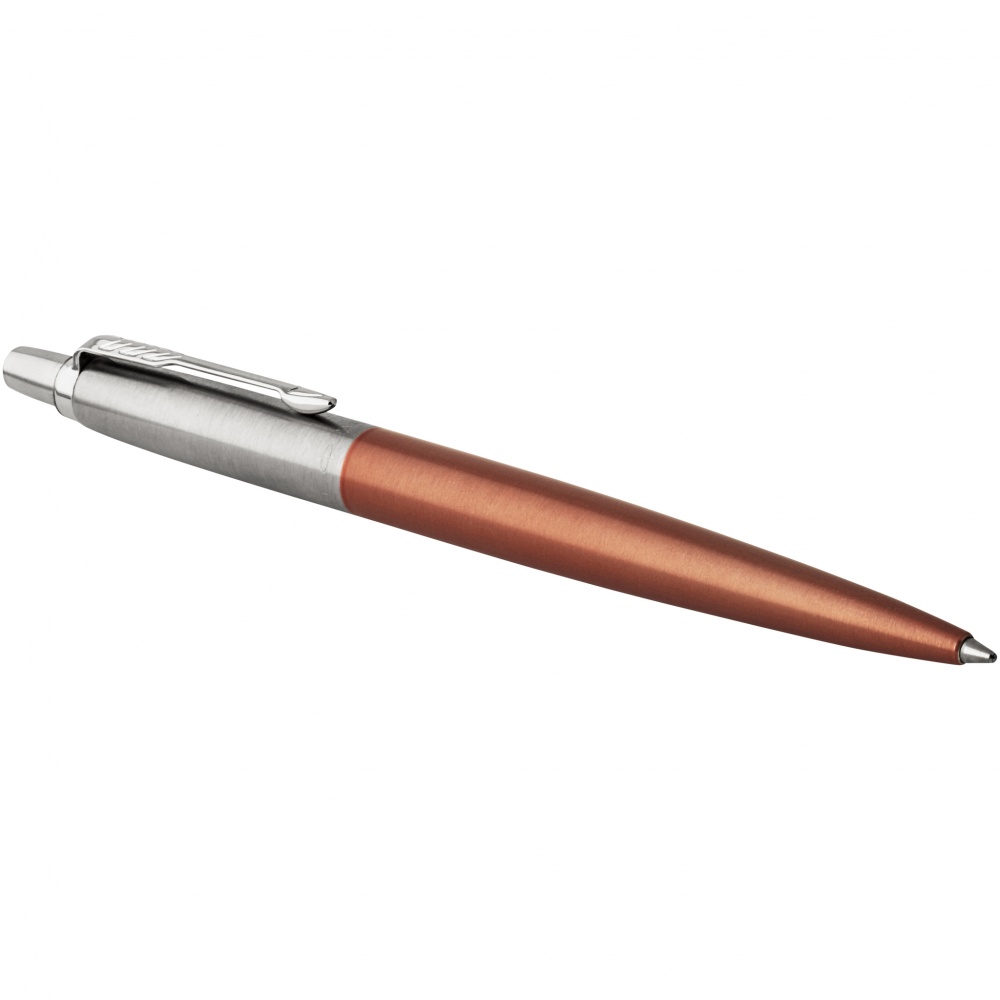 Logotrade corporate gift picture of: Parker Jotter Ballpoint Pen Covent Copper CT