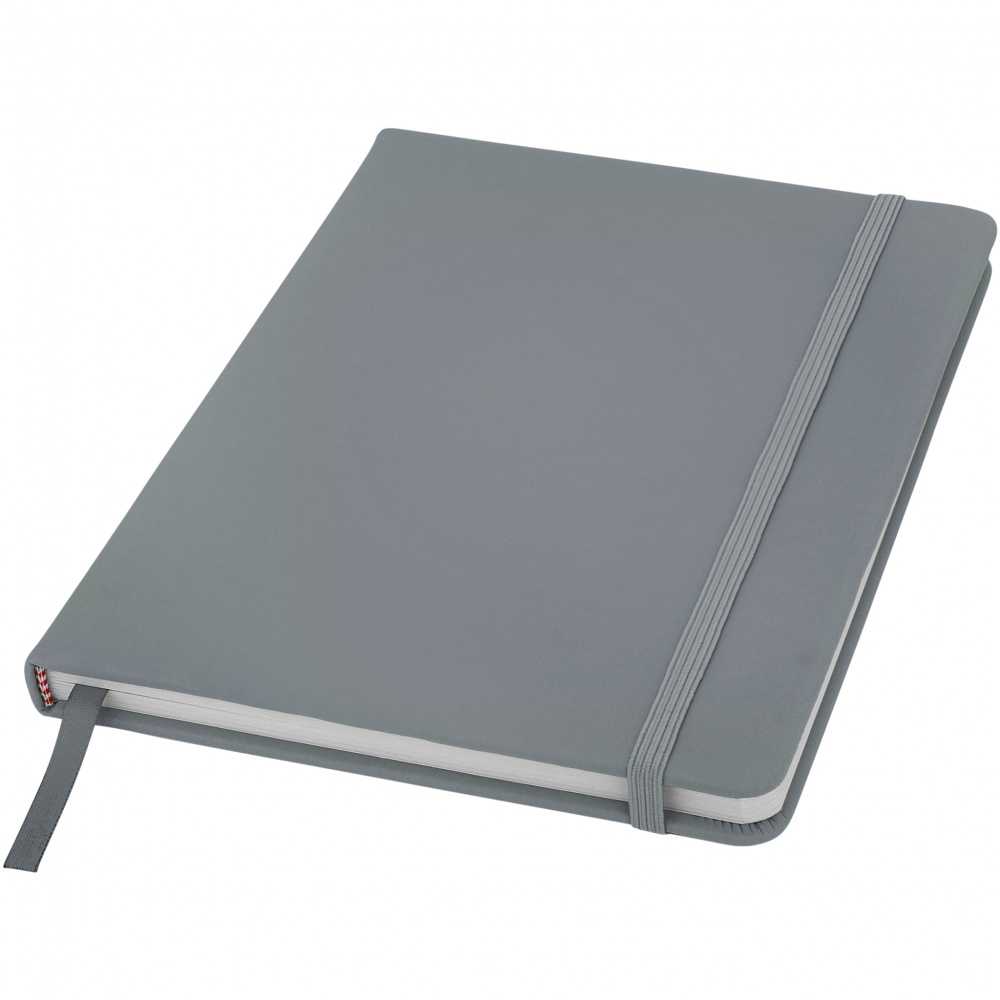 Logotrade promotional item picture of: Spectrum A5 Notebook, grey