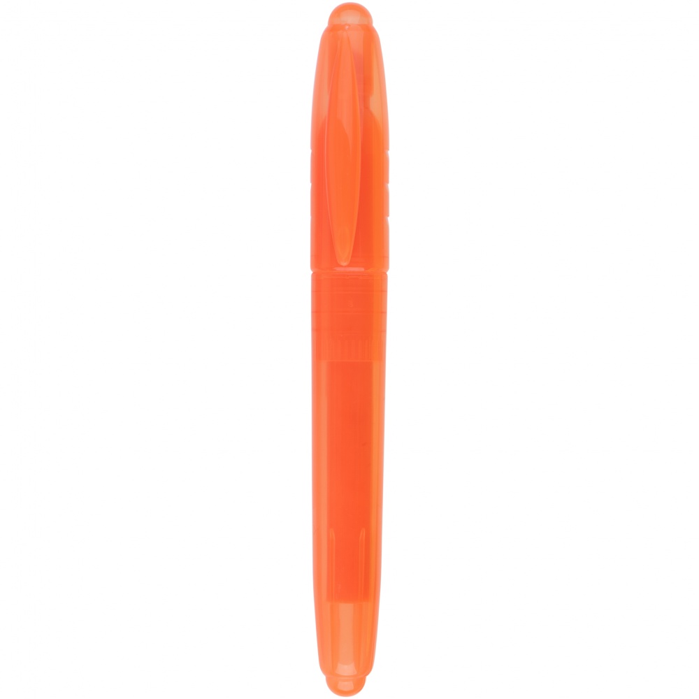 Logo trade advertising products picture of: Mondo highlighter, orange