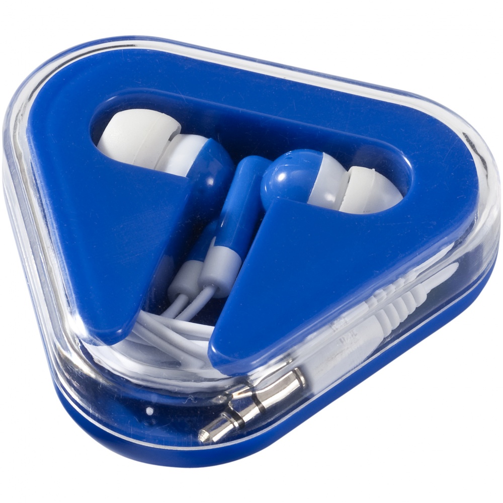 Logotrade corporate gifts photo of: Rebel earbuds, blue