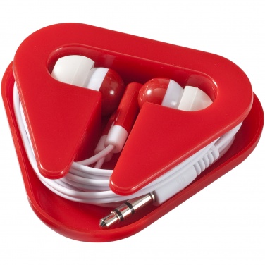 Logotrade corporate gift image of: Rebel earbuds, red
