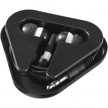 Logotrade promotional product image of: Rebel earbuds, black