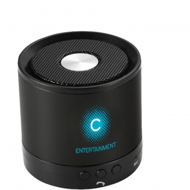 Logotrade promotional products photo of: Greedo Bluetooth® Speaker, black
