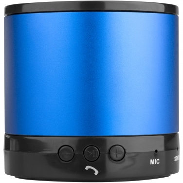Logo trade promotional gifts image of: Greedo Bluetooth® Speaker, blue