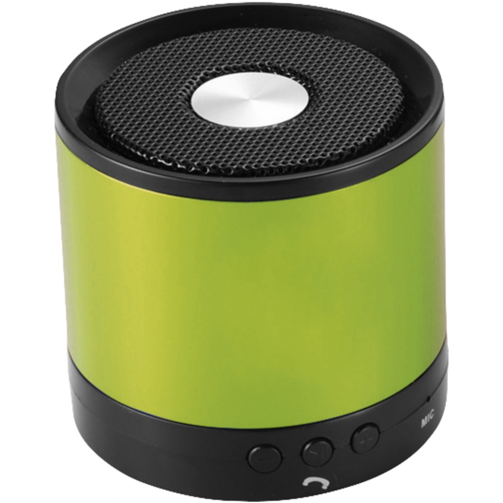 Logo trade corporate gifts image of: Greedo Bluetooth® Speaker, light green