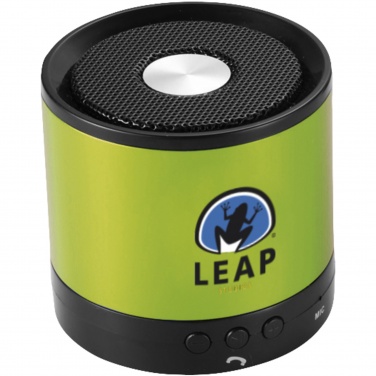 Logo trade promotional gifts image of: Greedo Bluetooth® Speaker, light green