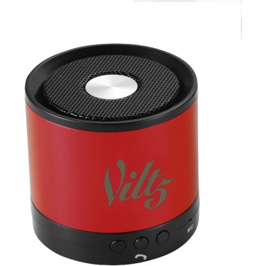 Logotrade business gift image of: Greedo Bluetooth® Speaker, red