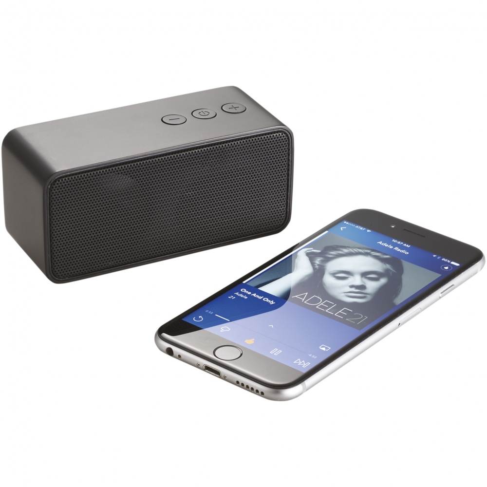 Logotrade promotional items photo of: Stark Bluetooth® Speaker, black