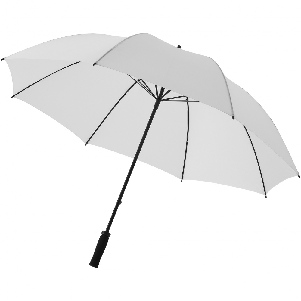 Logotrade promotional product picture of: Yfke 30" golf umbrella with EVA handle, white
