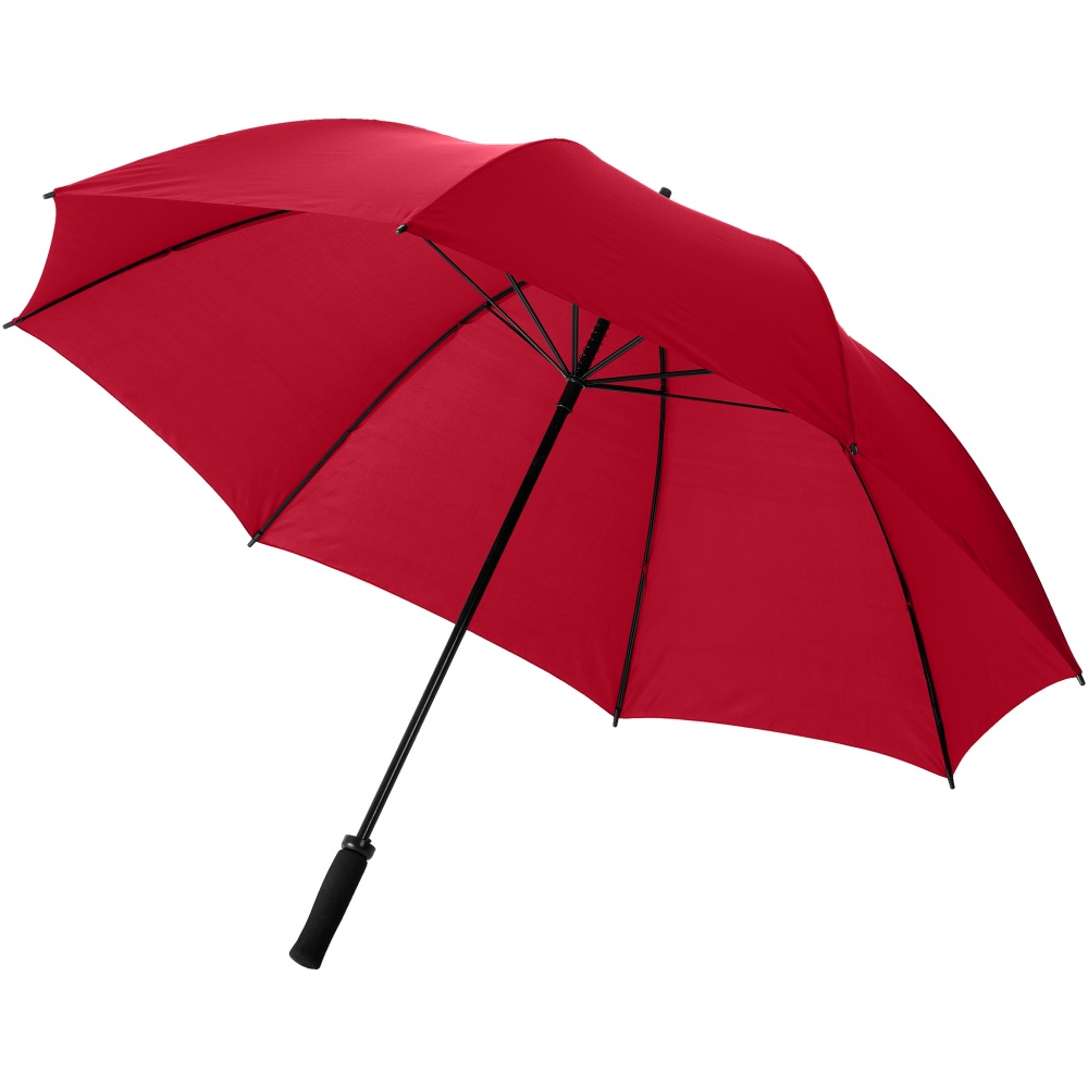 Logotrade promotional products photo of: Yfke 30" golf umbrella with EVA handle, red
