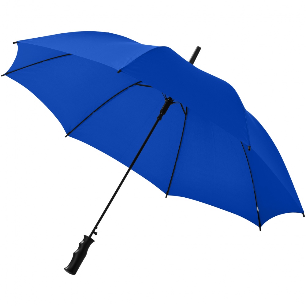 Logo trade promotional giveaway photo of: 23" Barry automatic umbrella, blue