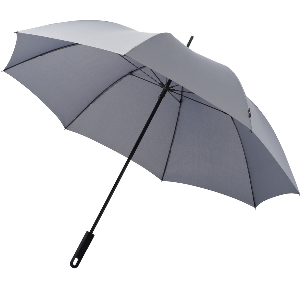 Logotrade corporate gift image of: 30" Halo umbrella, grey