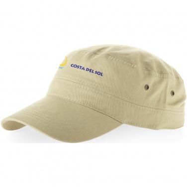 Logo trade promotional merchandise picture of: San Diego cap, beige