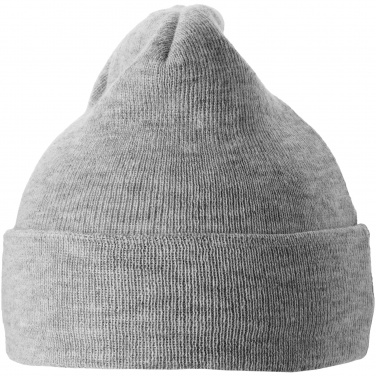 Logo trade promotional products image of: Irwin Beanie, grey