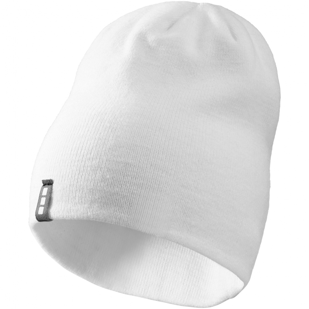 Logotrade corporate gifts photo of: Level Beanie, white