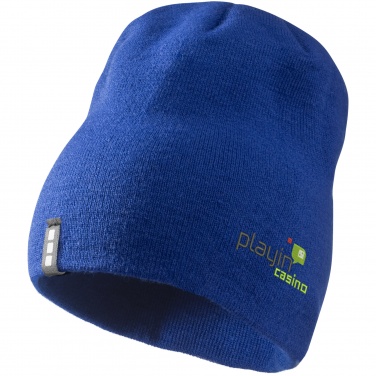 Logotrade promotional giveaway image of: Level Beanie, blue