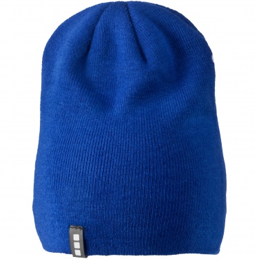 Logo trade corporate gifts image of: Level Beanie, blue