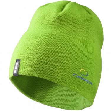 Logo trade promotional giveaways picture of: Level Beanie, light green