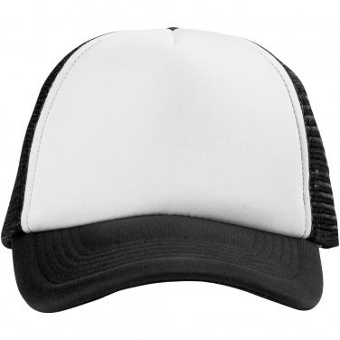 Logotrade business gift image of: Trucker 5-panel cap, black