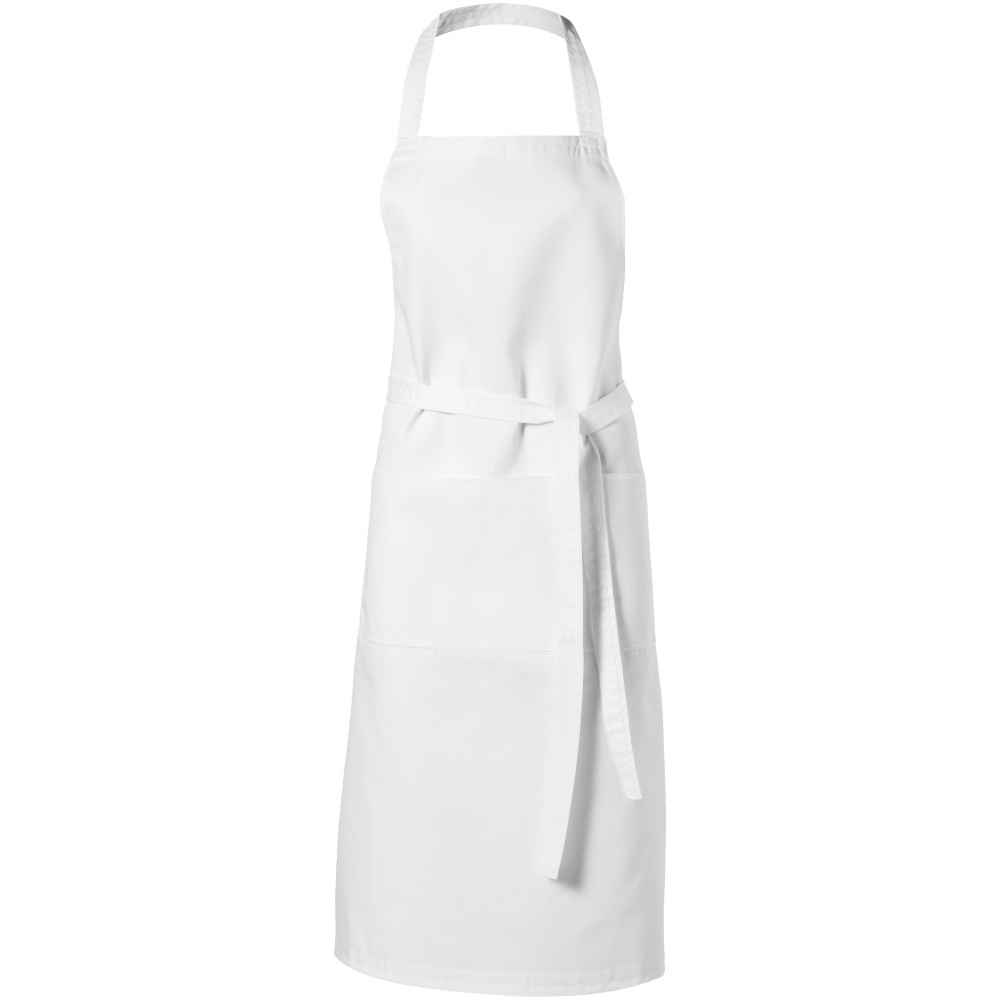 Logo trade promotional items picture of: Viera apron, white