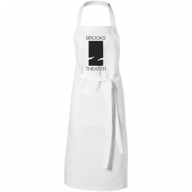 Logotrade business gift image of: Viera apron, white