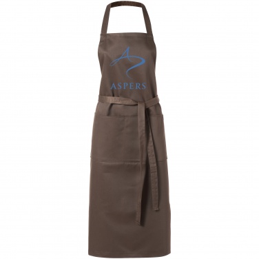 Logo trade promotional products picture of: Viera apron, brown