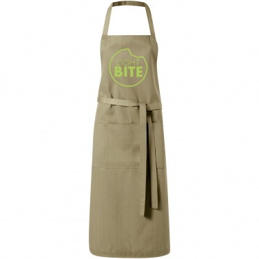 Logo trade promotional giveaways picture of: Viera apron, beige