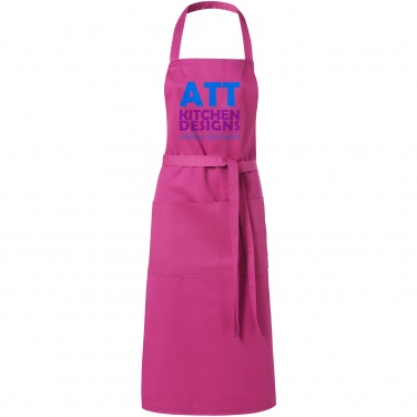 Logotrade promotional item picture of: Viera apron, pink