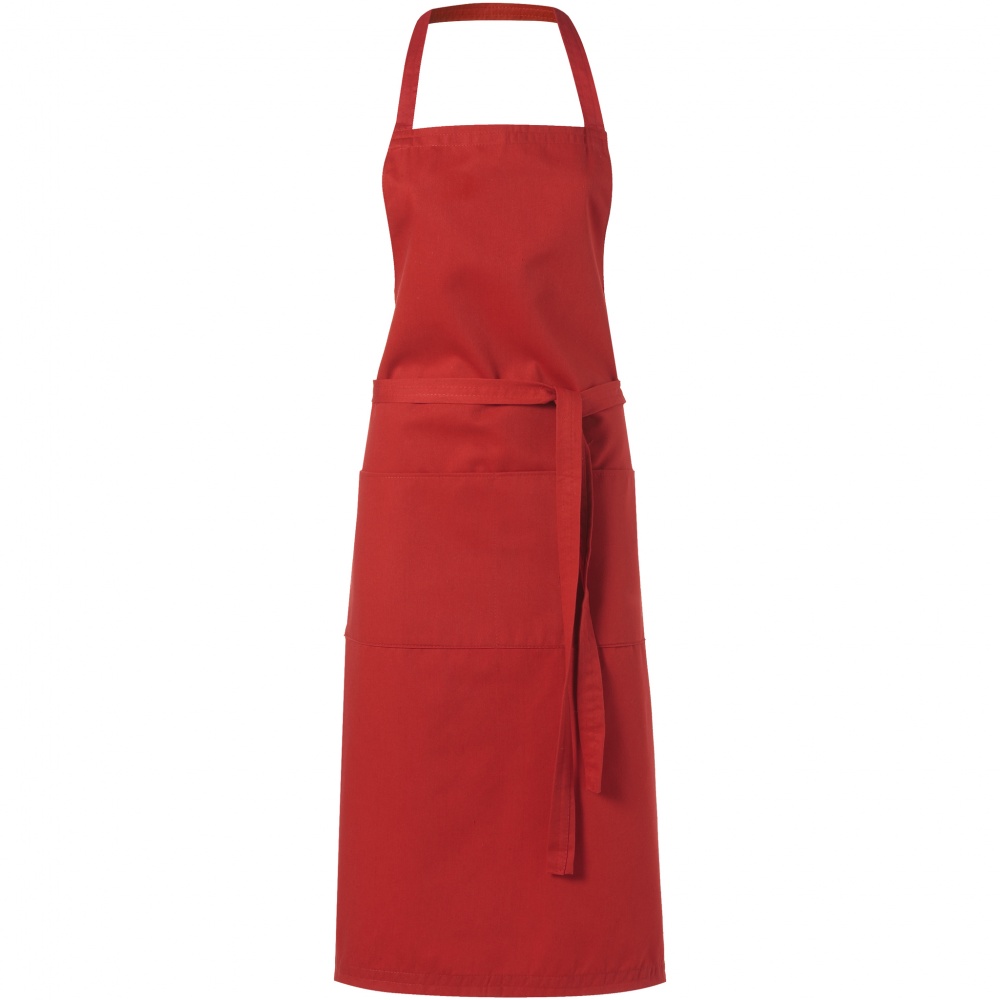 Logo trade promotional items image of: Viera apron, red