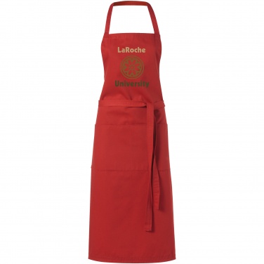 Logo trade promotional giveaways picture of: Viera apron, red