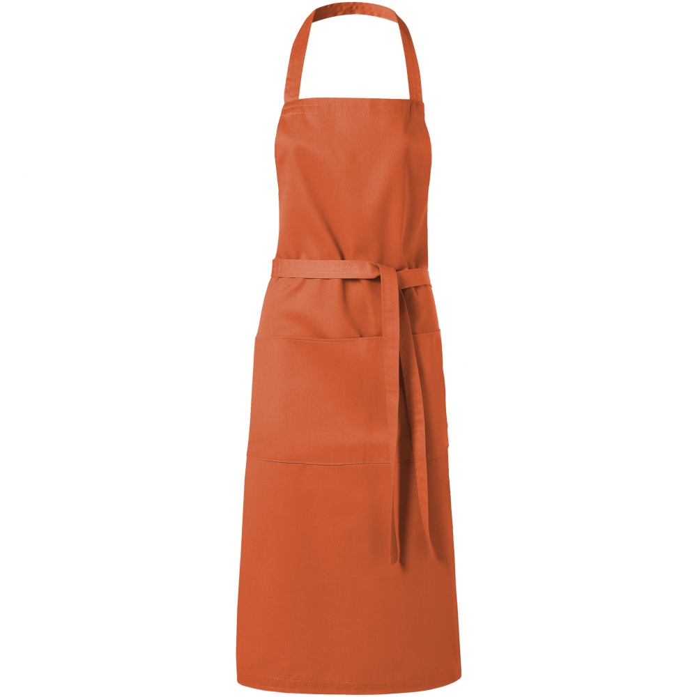 Logo trade advertising product photo of: Viera apron, orange