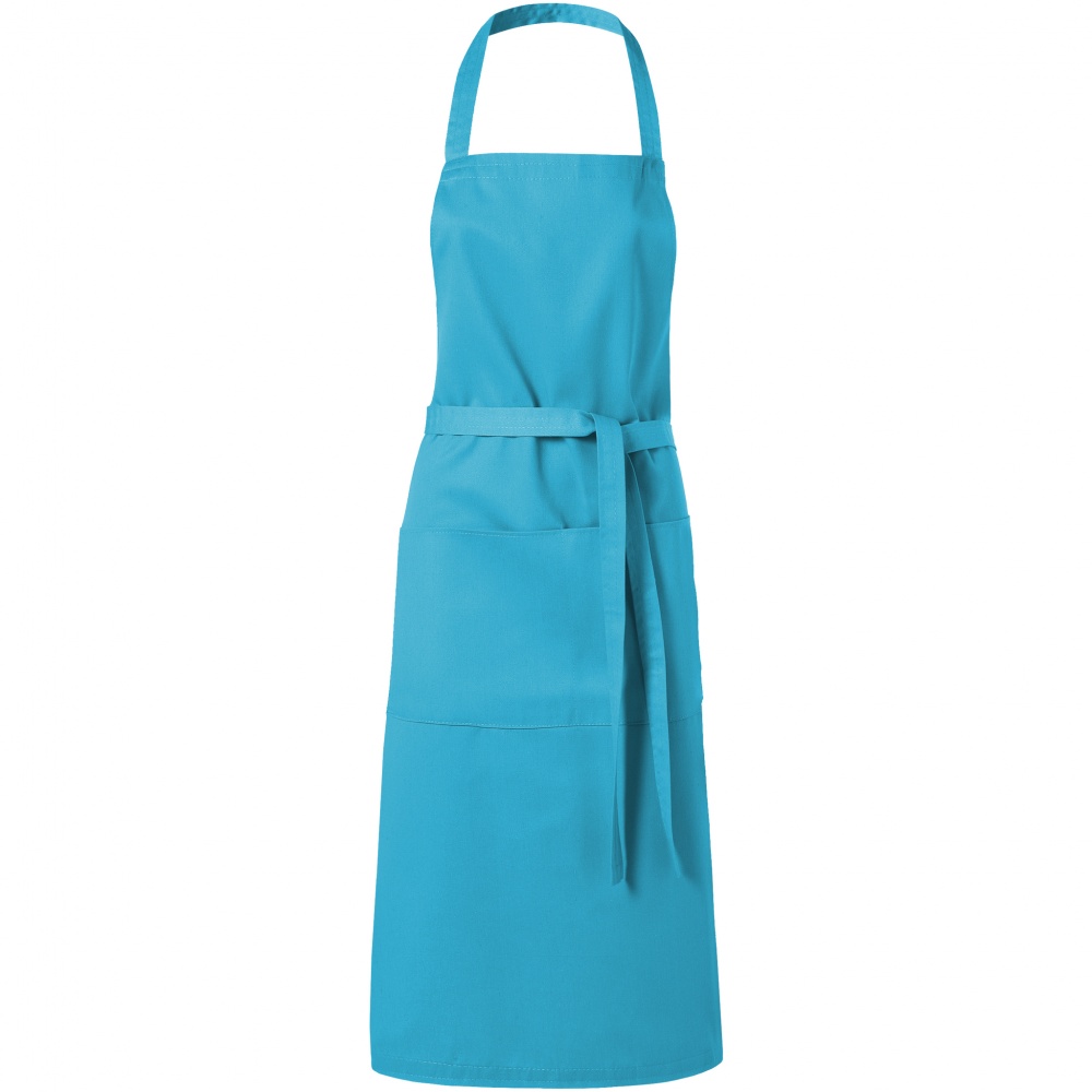 Logotrade promotional gift picture of: Viera apron, turquoise