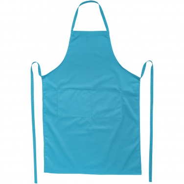 Logotrade promotional giveaway image of: Viera apron, turquoise