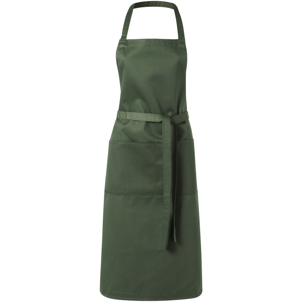 Logo trade advertising products picture of: Viera apron, dark green
