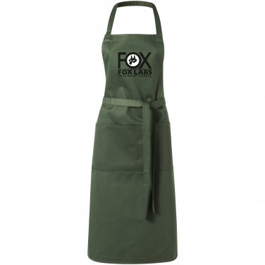 Logotrade promotional giveaway image of: Viera apron, dark green