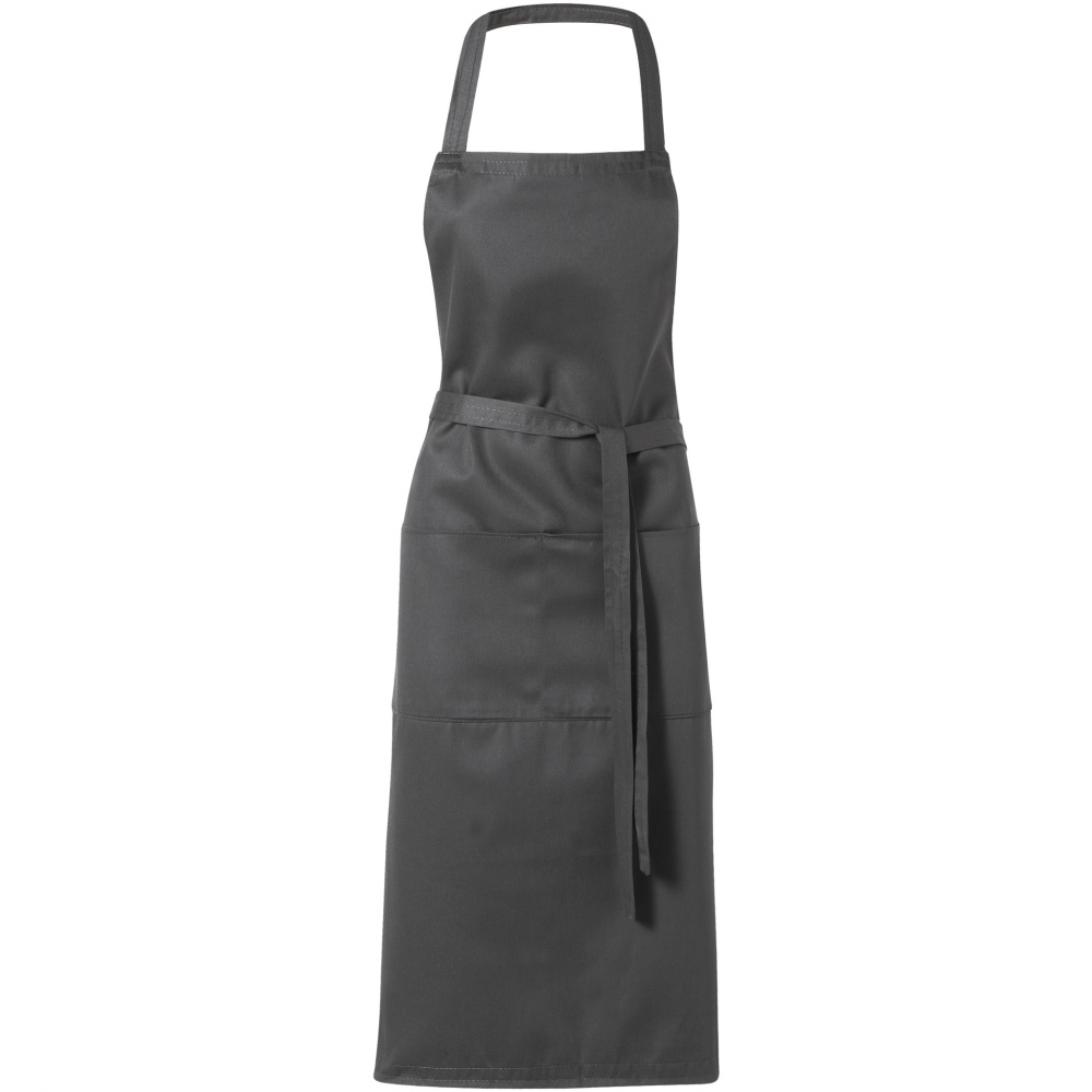 Logotrade promotional merchandise photo of: Viera apron, dark grey