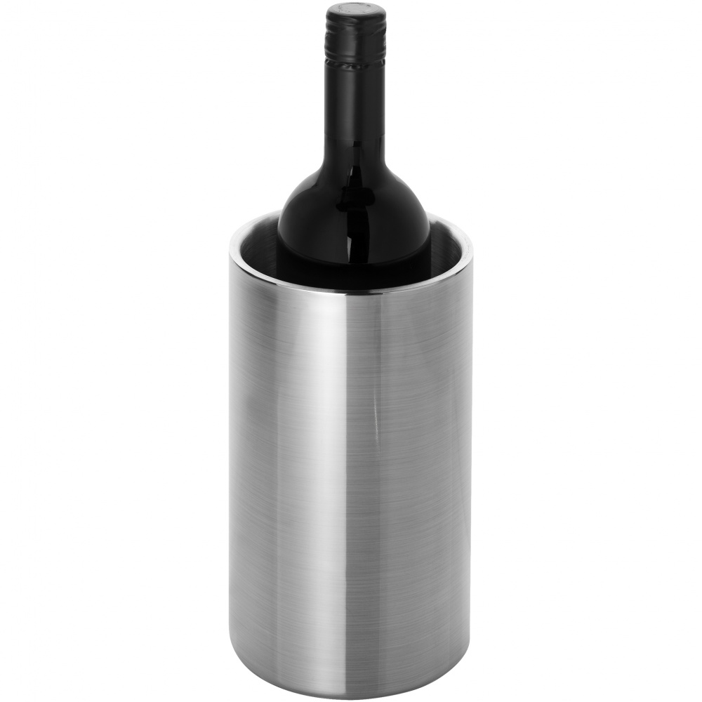 Logotrade promotional item picture of: Cielo wine cooler, grey