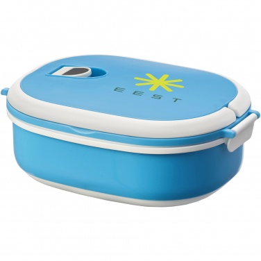 Logotrade promotional gift image of: Spiga lunch box, light blue