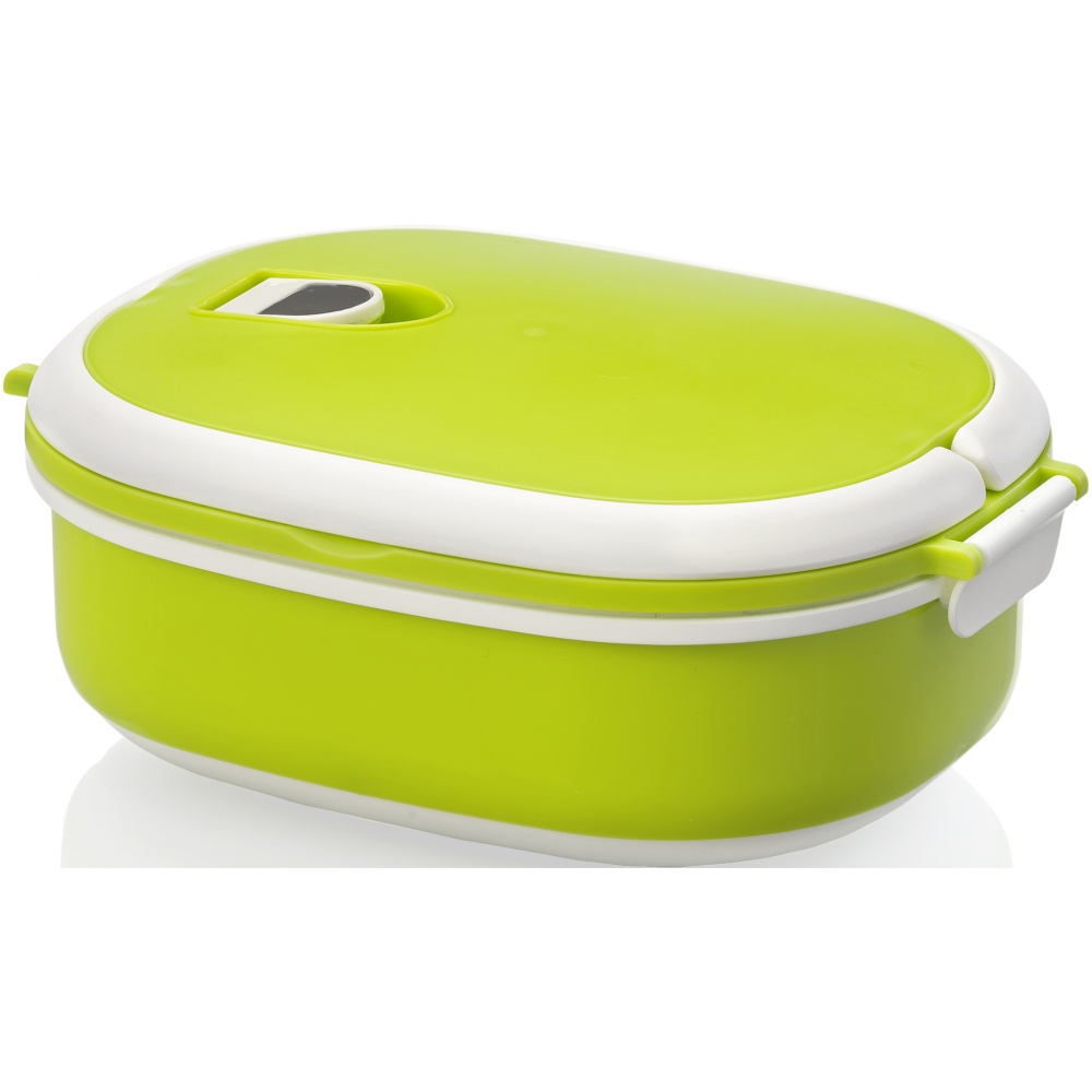 Logo trade promotional product photo of: Spiga lunch box, light green
