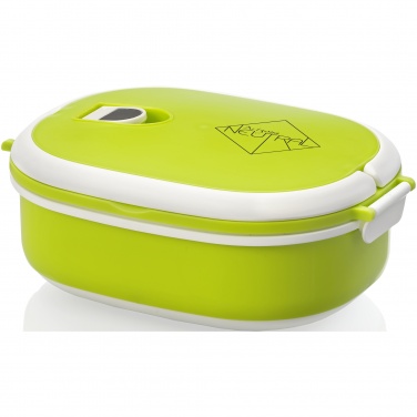 Logo trade advertising product photo of: Spiga lunch box, light green