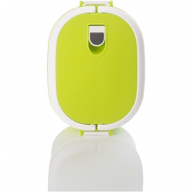 Logotrade promotional merchandise image of: Spiga lunch box, light green
