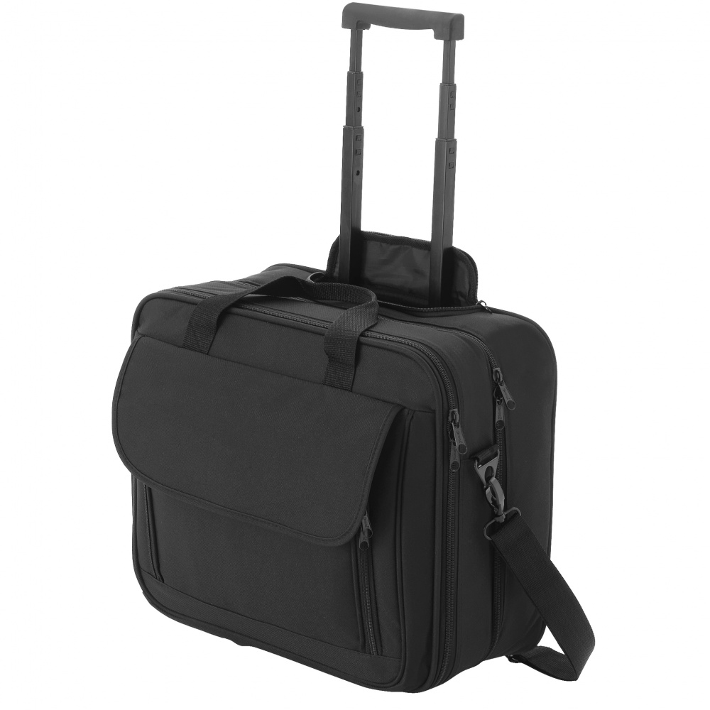 Logo trade promotional products image of: Business 15.4" laptop trolley