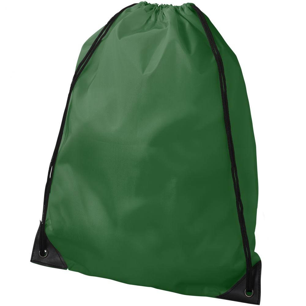 Logo trade business gifts image of: Oriole premium rucksack, dark green