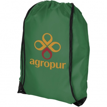 Logo trade promotional items image of: Oriole premium rucksack, dark green