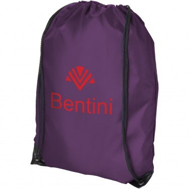 Logo trade promotional giveaways picture of: Oriole premium rucksack, dark violet